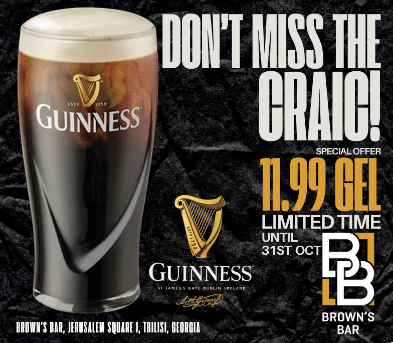 Don’t Miss the Craic!