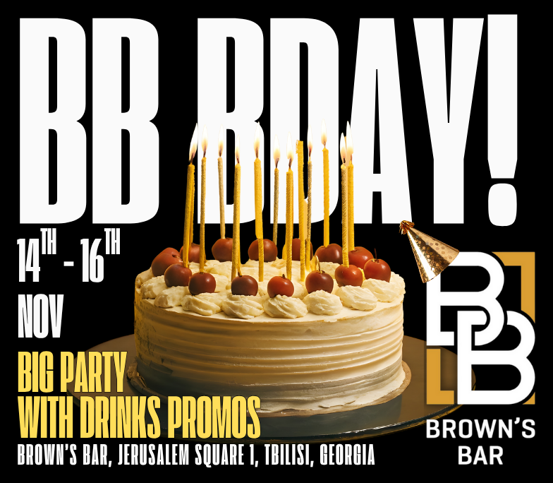 Brown's Bar birthday.