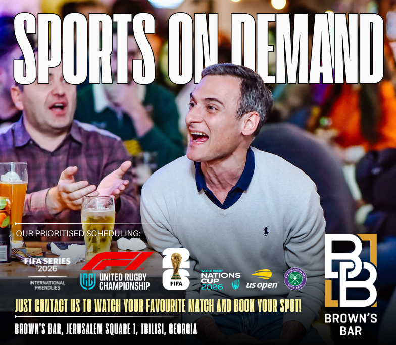 Watch-your-favourite-sports-at-Browns-Bar-Tbilisi-a-popular-sports-bar-in-the-heart-of-Tbilisis-nightlife