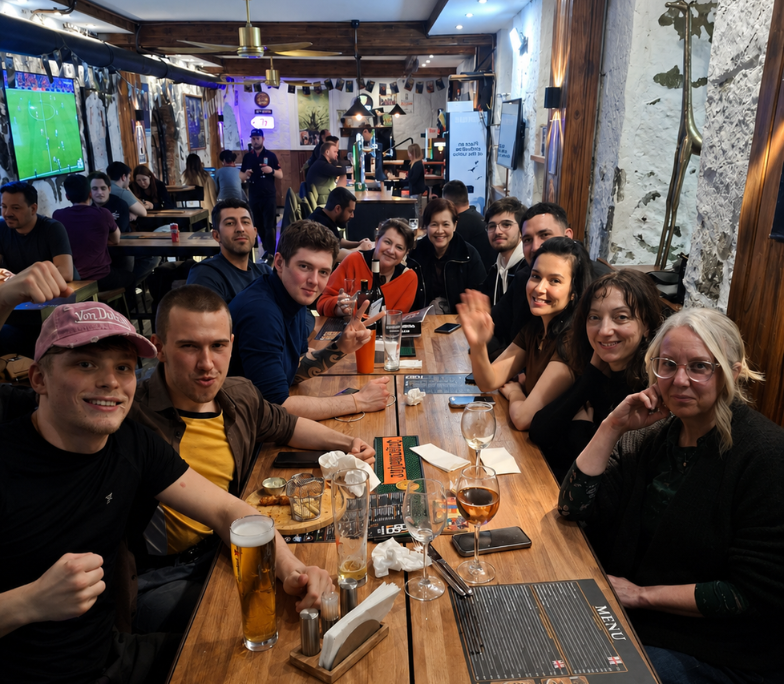 English Speaking Expats Meet Up at Brown's Bar Tbilisi, bringing together expats, travellers and locals every Monday from 20:00 at the British pub in Old Tbilisi.