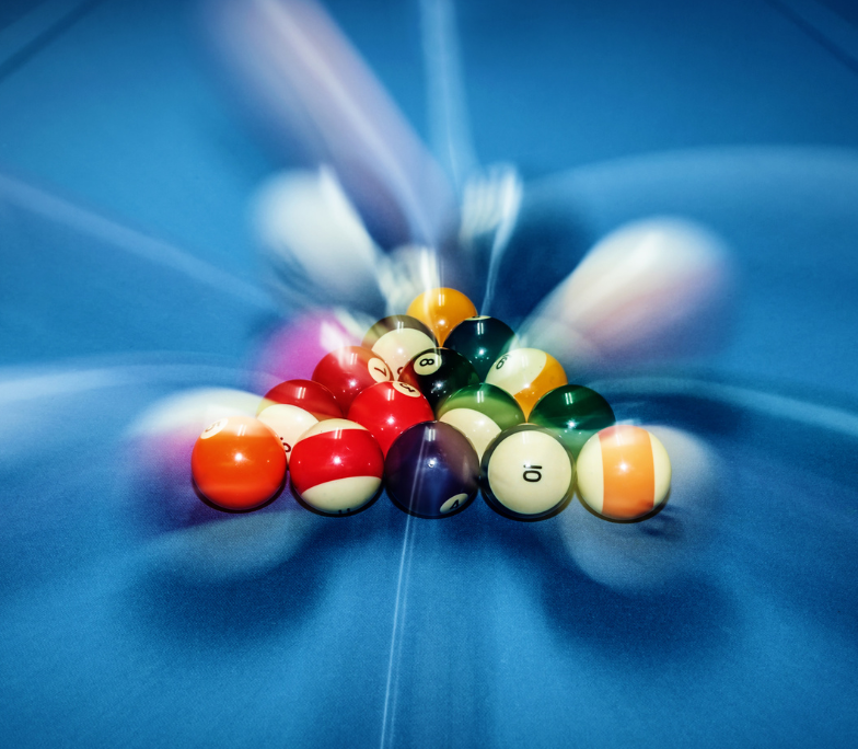Free Pool Night every Tuesday at Brown's Bar Tbilisi with winner stays on and free pool table with beer purchases.