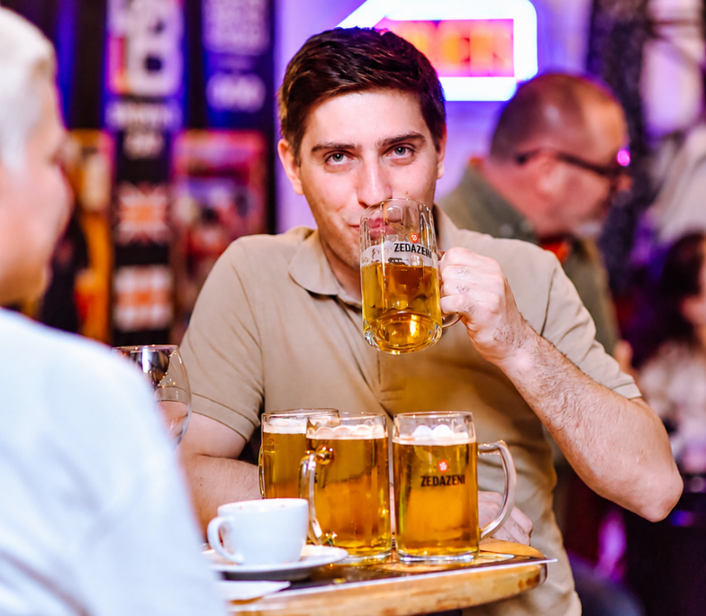 Happy Hour every Friday at Brown's Bar Tbilisi with buy one get one free on Zedazeni beer and Georgian house wines.