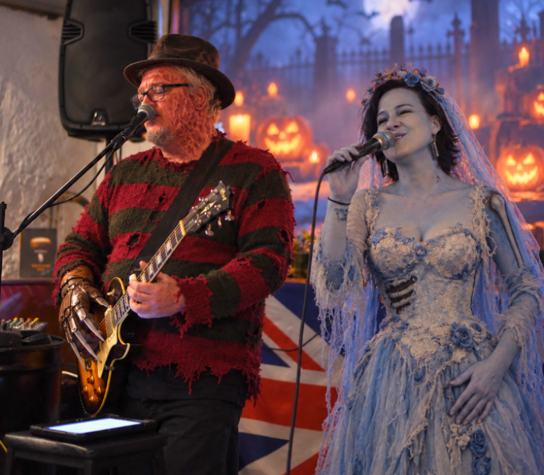 Halloween party on 31st Oct at Brown's Bar